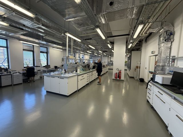 Modern Laboratory with a foyer in Sofia Bulgaria