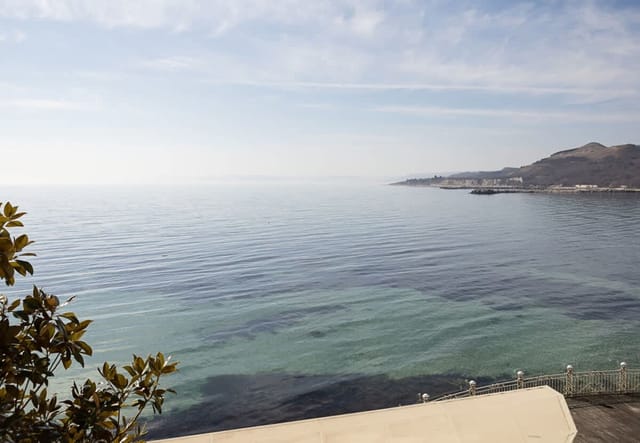 Seaside Bliss: Elegant 1BD with Stunning View