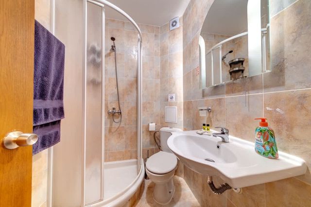 1BD Ski View Retreat in Pamporovo with Fireplace