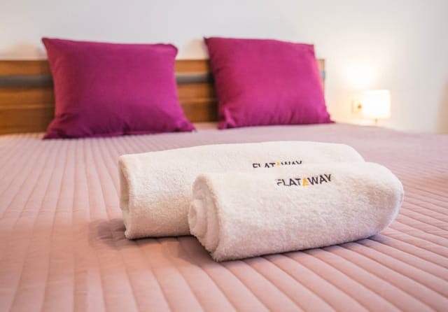 Cozy One-Bedroom apartment with Nature View