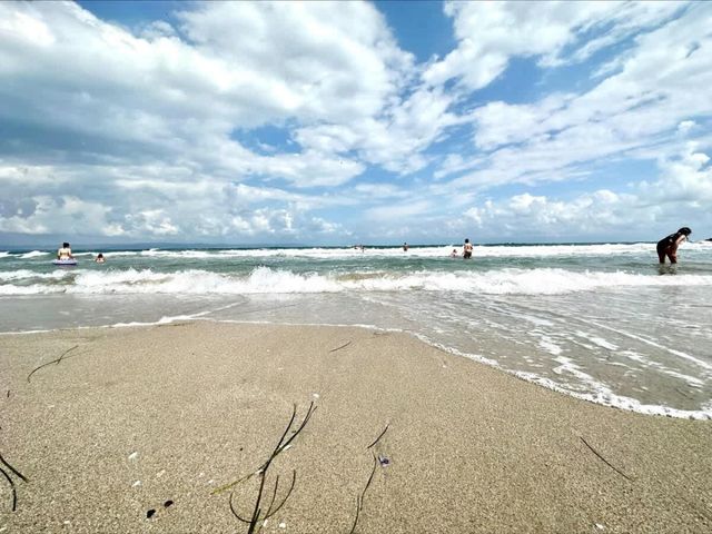Family studio in Pomorie Bay