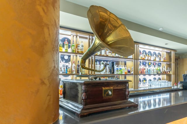 Fancy Night Club in the Maritim Paradise Blue Hotel