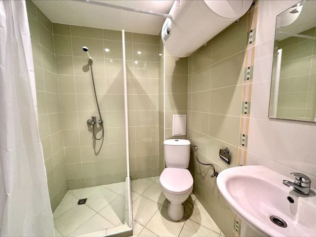 Comfortable studio for 4 guests in Aheloy Palace