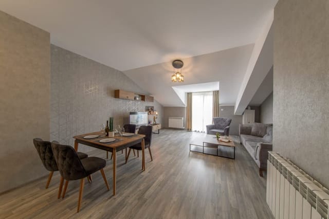 Luxury 2-bedroom apartment by Studenets Center