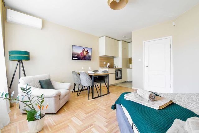 Sunny Sofia Studio with Balcony