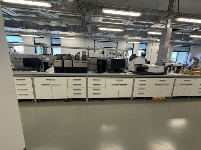 Modern Laboratory with a foyer in Sofia Bulgaria