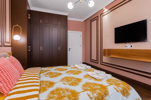 Charming Pastel 1BD Flat in the Heart of Sofia