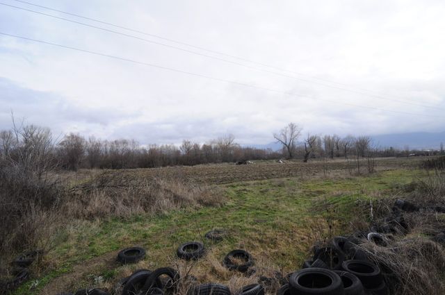 Industrial building - woodworking/carpentry shop, old cow barns - former collective farm from the socialist regime