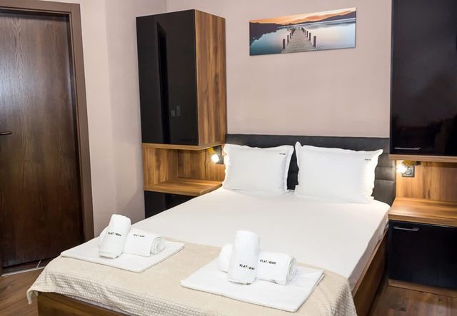 New Colorful 1BD Getaway with an Amazing Sea View