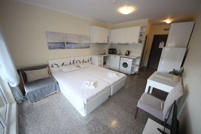 Family Studio with balcony in Admiral Plaza