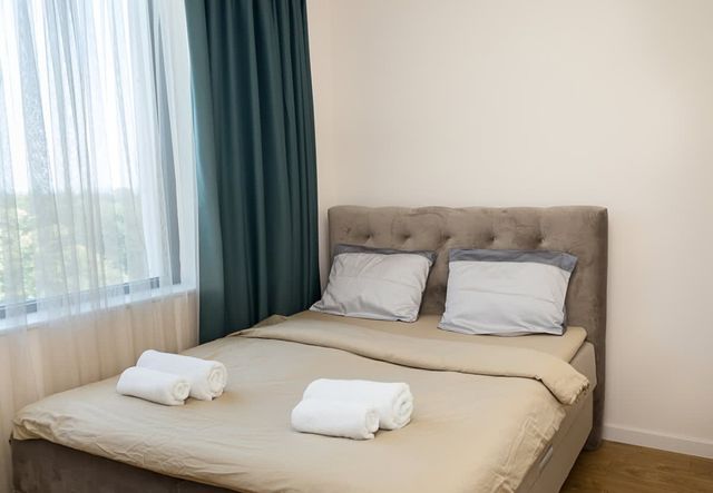 Stylish City Living by the Sea - 2BR Flat + Parking