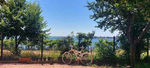 Cozy Aheloy  Marina Cape  Nice studio, Pool view