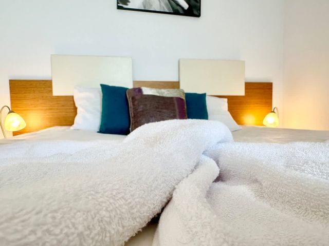 Cozy  pool view apartment on complex Rainbow 3