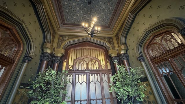 Gothic Mansion in Bucharest