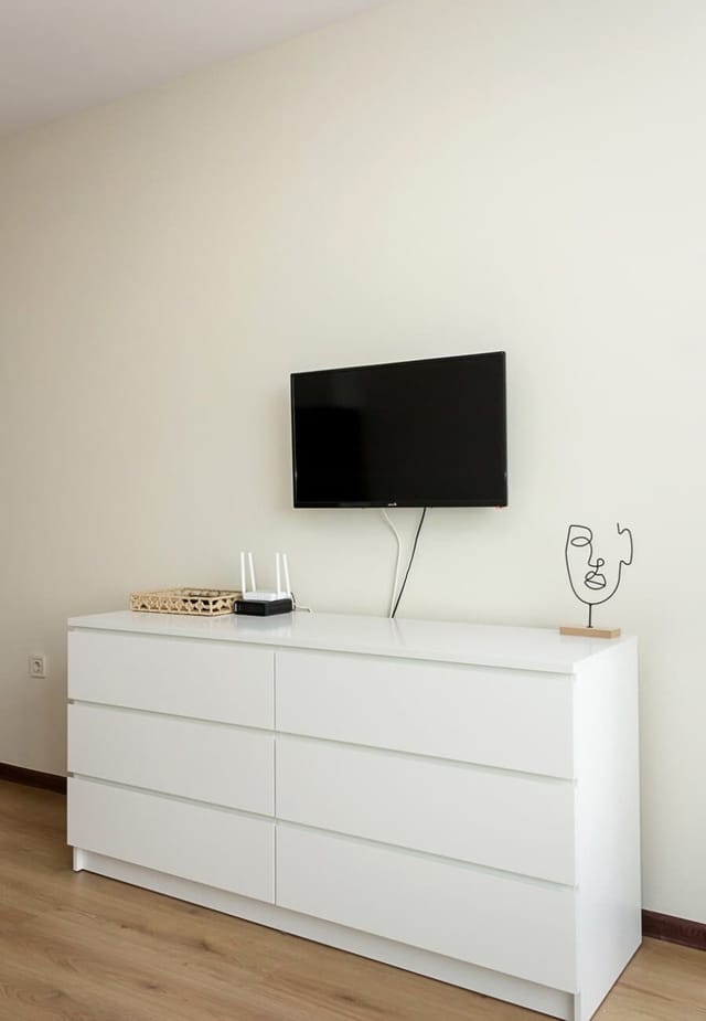 Cozy 1BD Flat in Golden Sands with All You Need