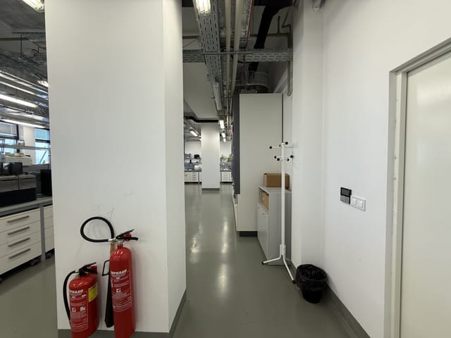 Modern Laboratory with a foyer in Sofia Bulgaria