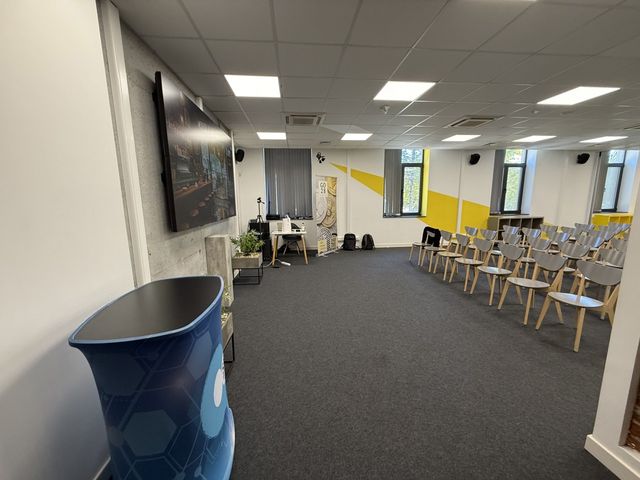 Modern Conference Room in the Heart of Sofia