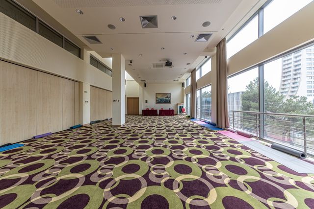 Conference Room in the Flamingo Grand Hotel