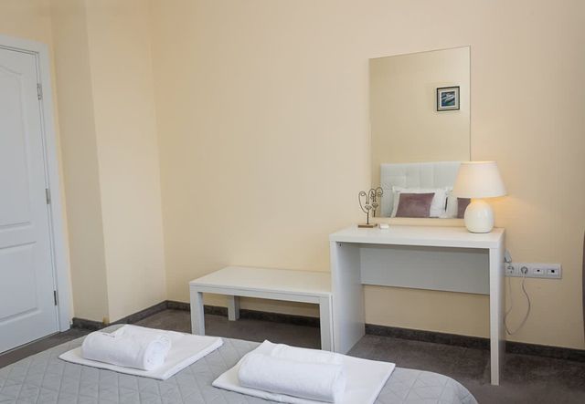 Balchik Garden Palace  2BD Flat with Balcony