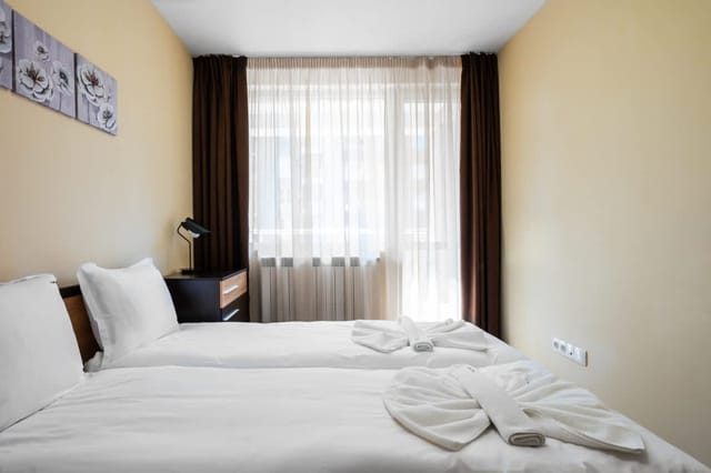 1-Bedroom Flat with Balcony in Sofia Center