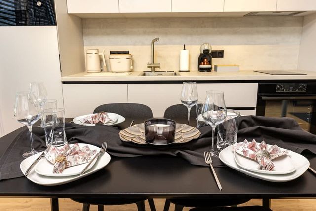 Modern 1BDR Apartment in a New Building