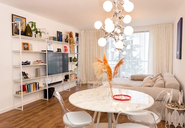 Essence  1BD Flat with Parking & Balcony