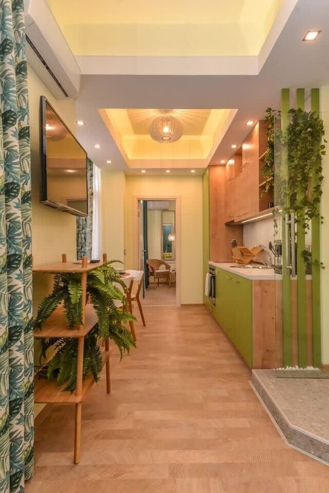 Cozy Jungle Oasis 1BD Apartment in Sofia Center