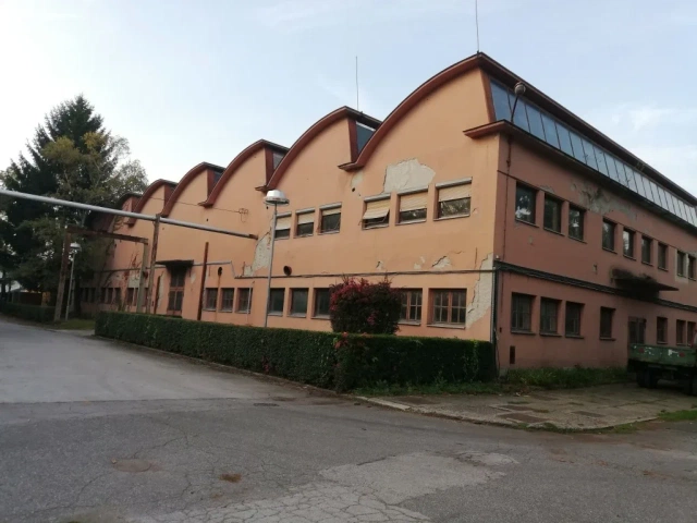 Beautiful Abandoned Factory