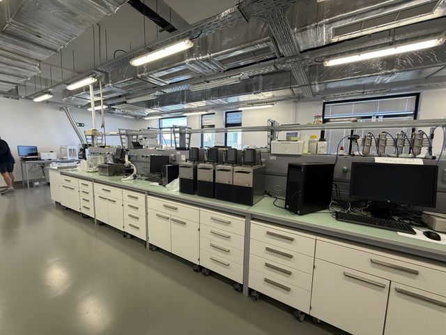 Modern Laboratory with a foyer in Sofia Bulgaria