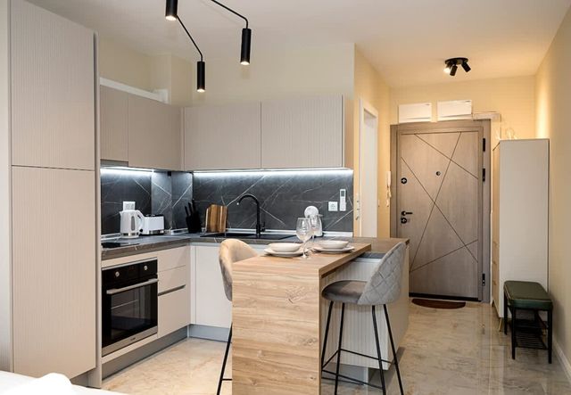 Stylish Studio with Balcony – Bella Vita, Varna