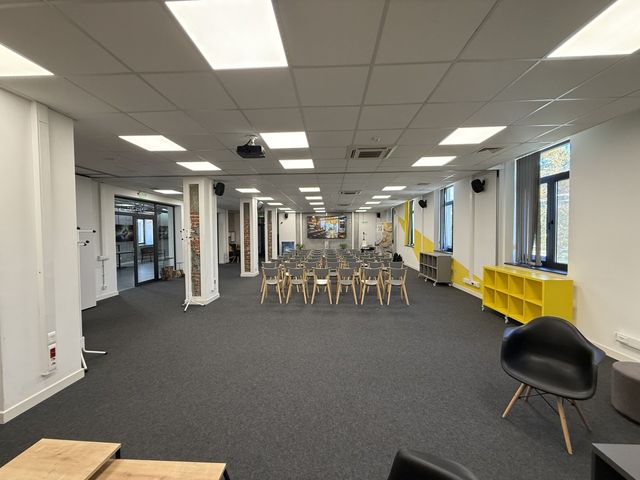 Modern Conference Room in the Heart of Sofia