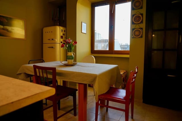 ART-ament, a unique central flat