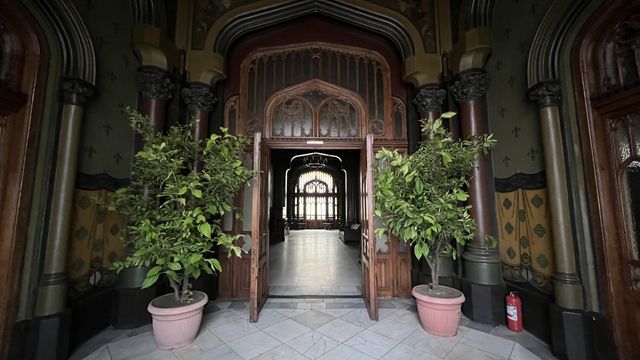 Gothic Mansion in Bucharest