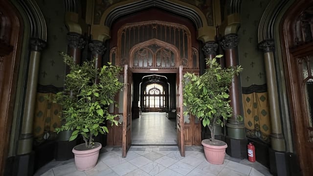 Gothic Mansion in Bucharest