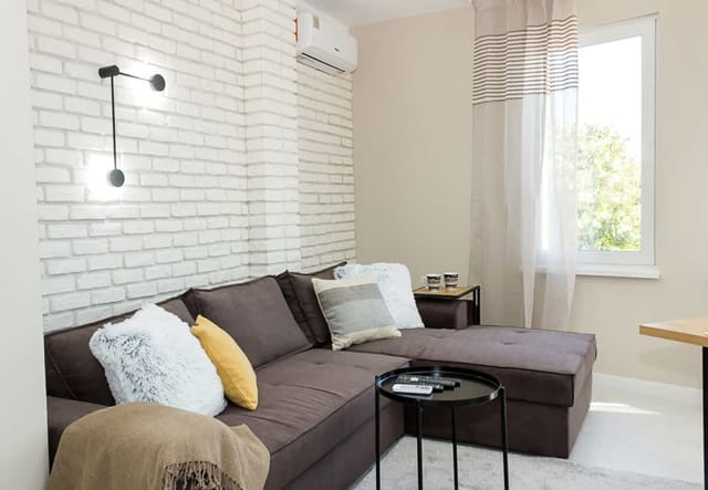 2BD Home with Parking, Working Space and Pool