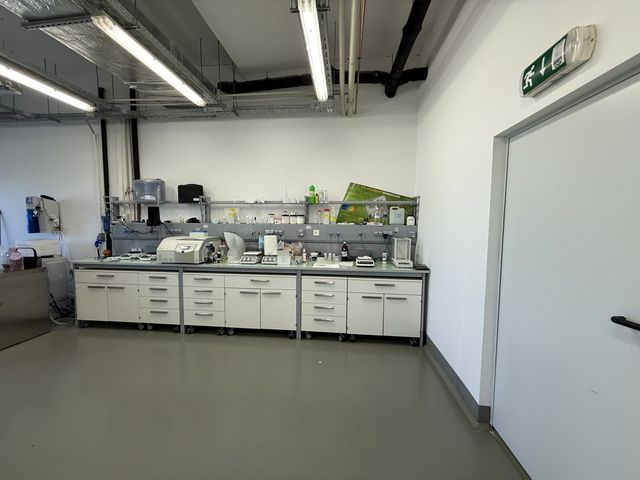 Modern Laboratory with a foyer in Sofia Bulgaria