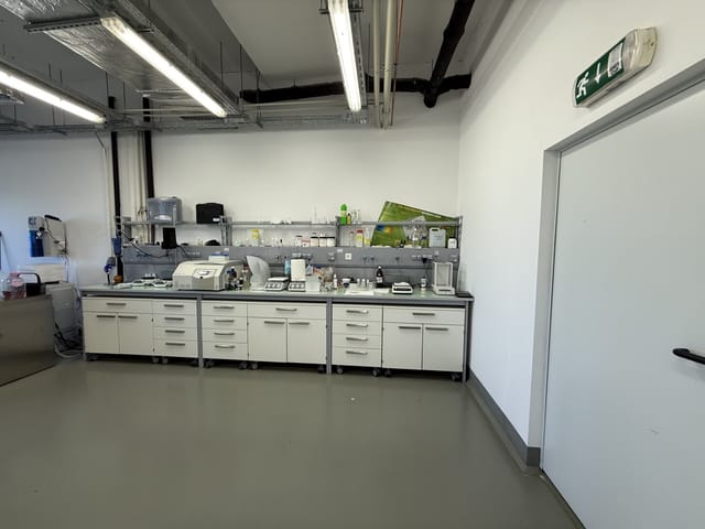 Modern Laboratory with a foyer in Sofia Bulgaria