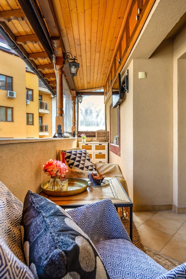 Stylish 1BD Flat near the centre of Plovdiv