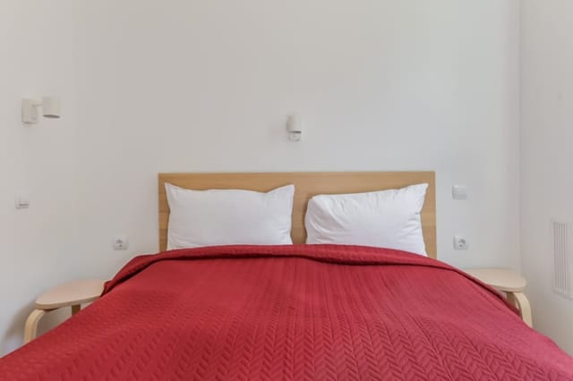 Bright Two-Bedroom Apartment in Top Center