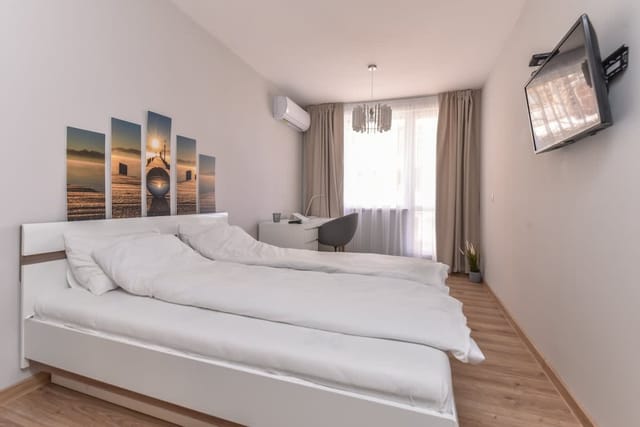 Stylish Residential Flat  with Parking & Balcony