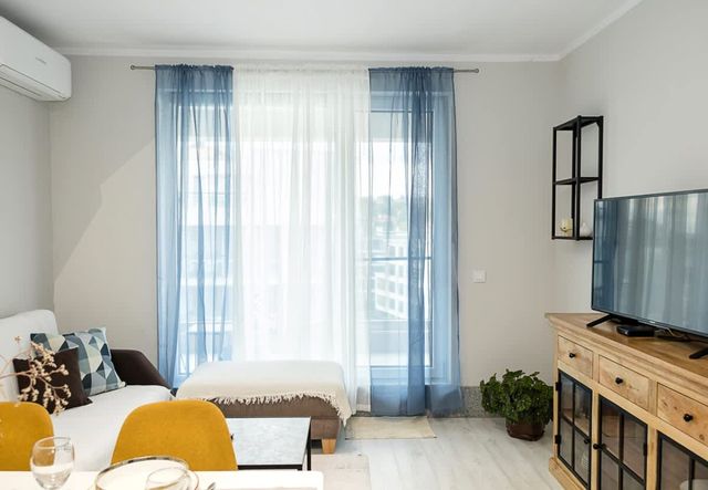 Chic 1BD Flat in St Constantine & Helena Complex