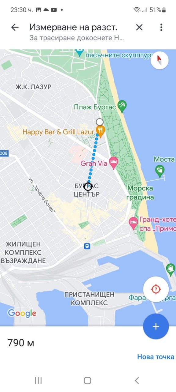 LAZUR  2BD Flat next to the Sea Garden