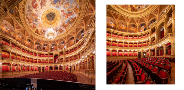 MAGYAR ÁLLAMI OPERAHÁZ - HUNGARIAN STATE OPERA