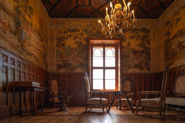 Historical Castle in Croatia