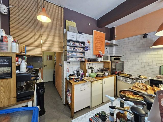 Coffee Shop in the Heart of Sofia