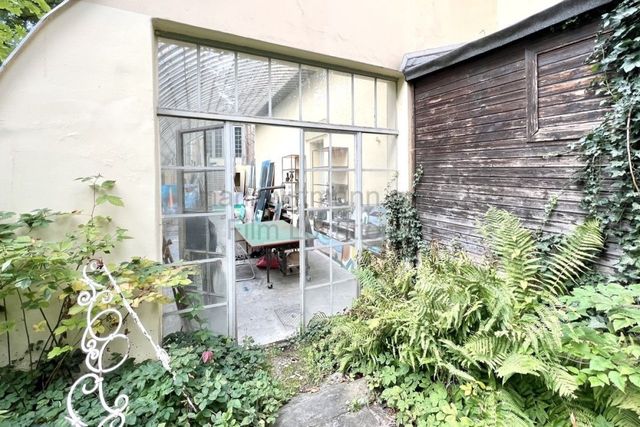 Historic Glass Conservatory and Artist Studio Space