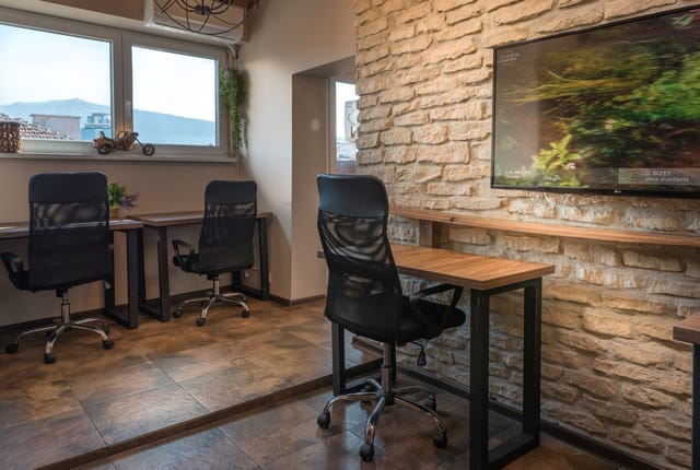 Modern Old Style Co-working space in Sofia