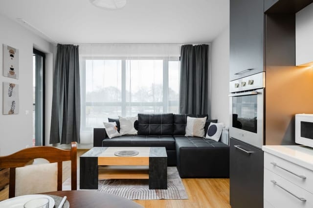 Modern Stay with Balcony and Parking