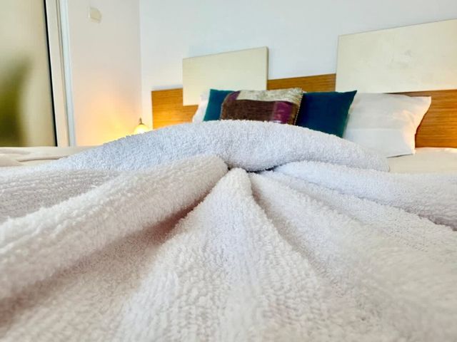 Cozy  pool view apartment on complex Rainbow 3