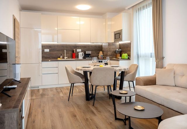 Cozy Sea View Apartment with Pool - Azur Deluxe